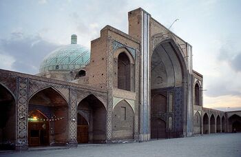 Mezquita del viernes, Qazvin