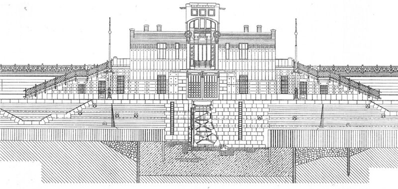 Archivo:Otto Wagner.Esclusa Emperador.planos3.jpg