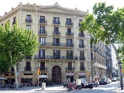 Casa María Robert-II, Barcelona (1890)