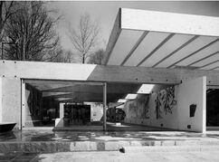 Pabellón de Noruega, Exposición Internacional de Bruselas (1956-1958)