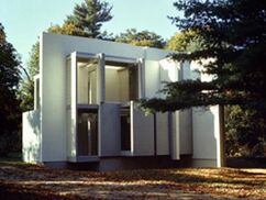 Casa Richard Frank (Casa VI), Cornwall, Connecticut, Estados Unidos (1972-1975)