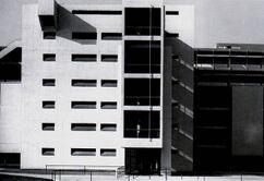 Centro de distribución KGm Francfurt (1958-1961)