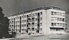 Edificio de apartamentos en calle Vinařská, Praga (1936-1938)