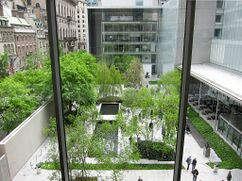Jardín de MoMA, Nueva York (1960)