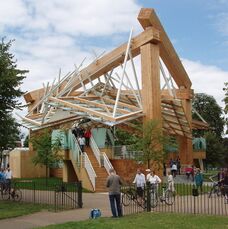 Pabellón de Frank Gehry (2008)
