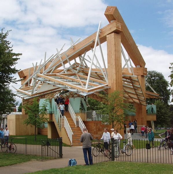 Archivo:Serpentine Gallery Pavilion 2008 by Frank Gehry - geograph.org.uk - 890803.jpg