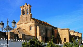 Monasterio de Santa Clara, en Moguer