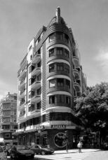 Edificio de viviendas en calle Alcalá, Madrid (1930-1932)