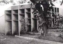 Anfiteatro de la Escuela Técnica de Electrónica, Campinas (1967)