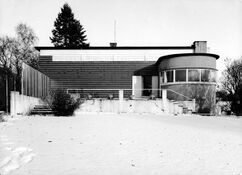 Villa Dammann, Oslo (1930-1932), con Sverre Aasland