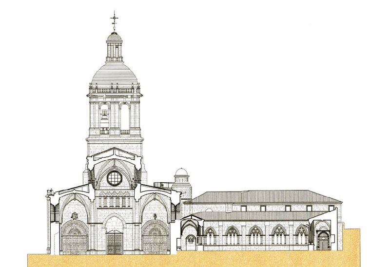 Archivo:CiudadRodrigo.Catedral de Santa María.Planos1.jpg