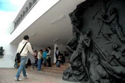 Escuela de Diseño Industrial, Facultad de Artes, Ciudad Universitaria, Bogotá