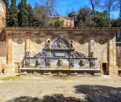 Fuente de Carlos V, Granada (1545)