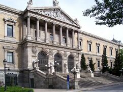 Palacio de Museos, Archivo y Biblioteca Nacionales, Madrid (1865 - 1868)