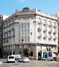 Edificio Reyes de Anta-Barrio, Alicante (1929)