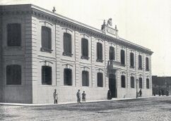 Laboratorio Municipal, Madrid (1901)
