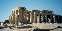 Restos del Ramesseum.