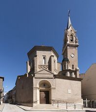 Iglesia de San Miguel Arcángel, Fuentes de Ebro