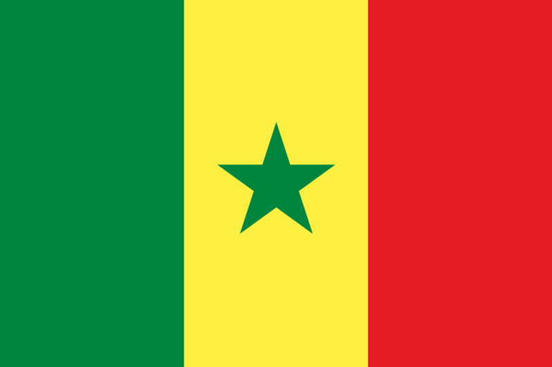 Archivo:Flag of Senegal.svg