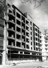 Edificio de viviendas en San Sebastián (1935-1949)