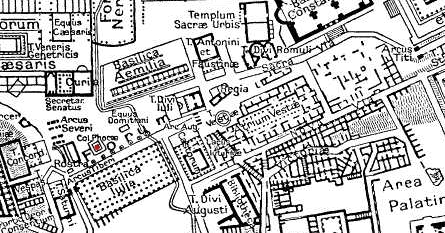 Archivo:Map of Forum Romanum.Position.of.Column.of.Phokas.jpg