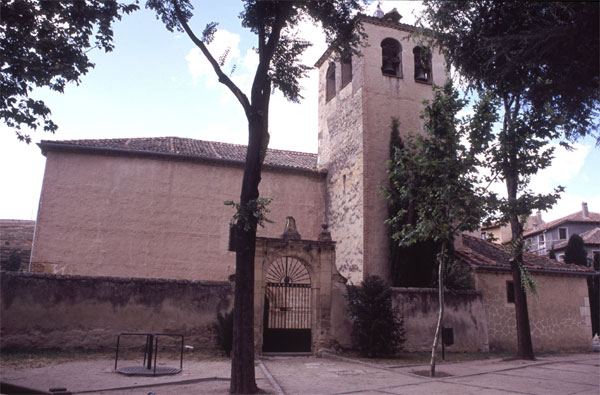 Archivo:Iglesia de San Marcos . Segovia.jpg