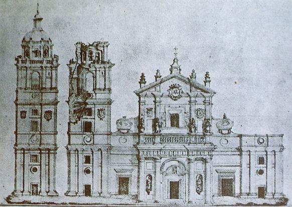 Archivo:Valladolid catedral dibujo Isidoro lou.JPG