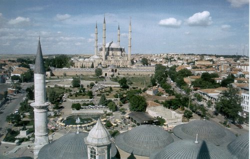 La Mezquita de Selim es carecterística de Edirne.