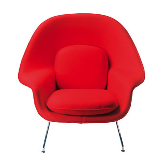 Archivo:Saarinen Womb Chair.jpg