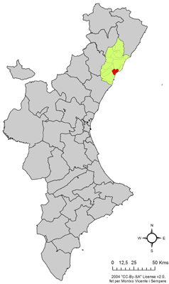 Localització de Benicàssim respecte del País Valencià.png