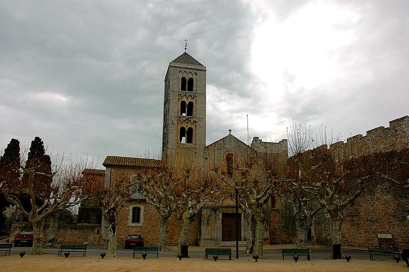Archivo:Santa Maria de Vilabertran - General.JPG