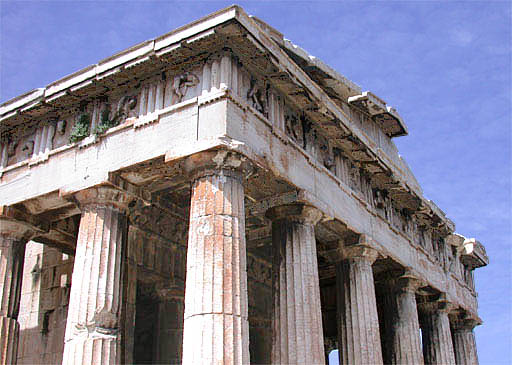 Archivo:Temple hephaistion Agora-Athens.jpg