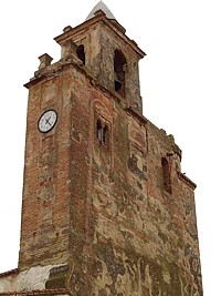 Iglesia Parroquial de Nuestra Señora de las Nieves de Alanís.