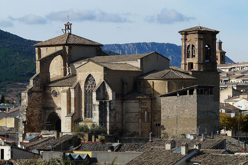 Archivo:Estella-Lizarra, Iglesia de San Miguel 01.JPG