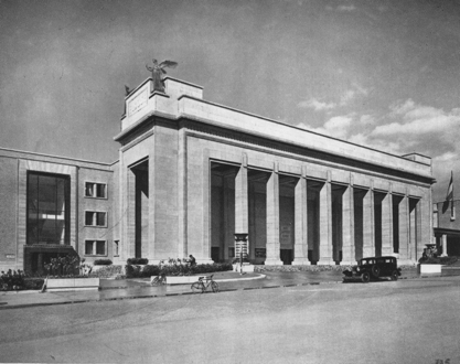 Archivo:ExpoBruselas1935.PabellonArteAntiguoBelga.jpg