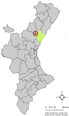 Archivo:Localització de Suera respecte del País Valencià.png