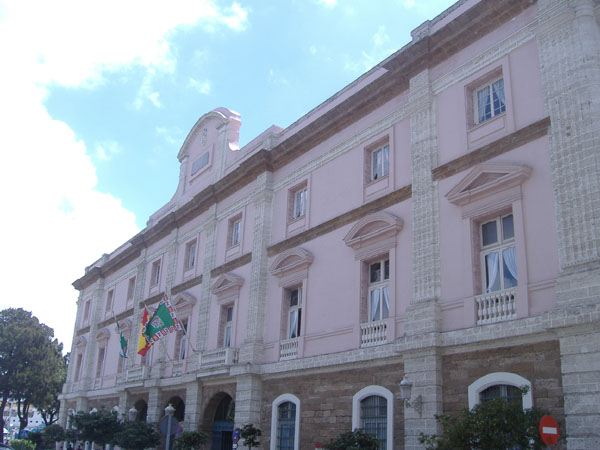 Archivo:Cádiz. Palacio Diputación2.JPG
