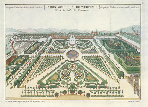Archivo:Würzburg Hofgarten um 1770.jpg
