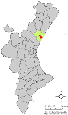 Archivo:Localització de Nules respecte del País Valencià.png