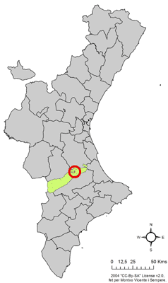Archivo:Localització de Vallés respecte del País Valencià.png
