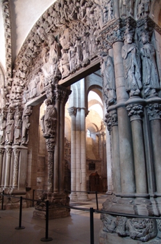 Archivo:Pórtico de la Gloria, Catedral de Santiago de Compostela.jpg