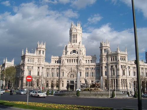 Archivo:Palacio de Comunicaciones de Madrid.jpg