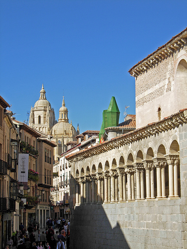 Archivo:Iglesia de san Martin. Segovia.1.jpg