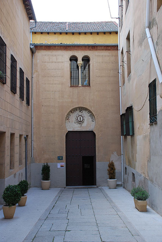 Archivo:Convento del Corpus Christi . Segovia.2.jpg