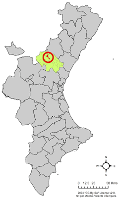 Archivo:Localització de Benafer respecte del País Valencià.png