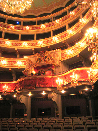 Auditorio del Teatro Municipal de Ratisbona, Alemania