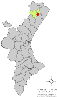 Localització d'Albocàsser respecte del País Valencià.png