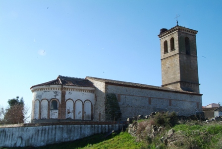 Archivo:Iglesia de San Vicente Mártir.Paredes de Escalona.2.JPG
