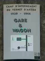 Estación ferrocarril Vernet d'Ariège (placa)