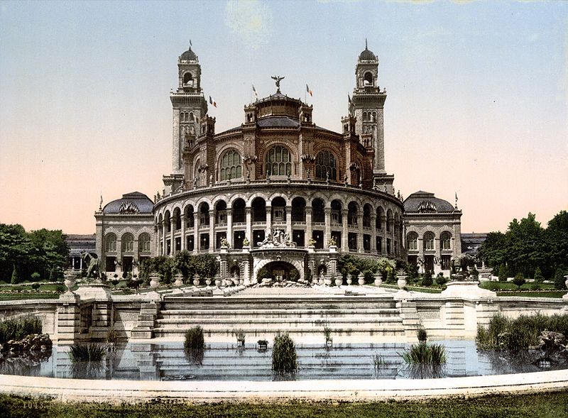 Archivo:The Trocadero, Exposition Universal, 1900, Paris, France.jpg
